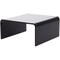 Plymor Black Acrylic Short Square Display Riser, 2" H x 4" W x 4" D (1/8" thick)